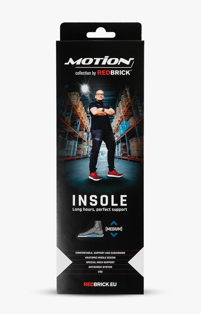Redbrick Motion Insoles High
