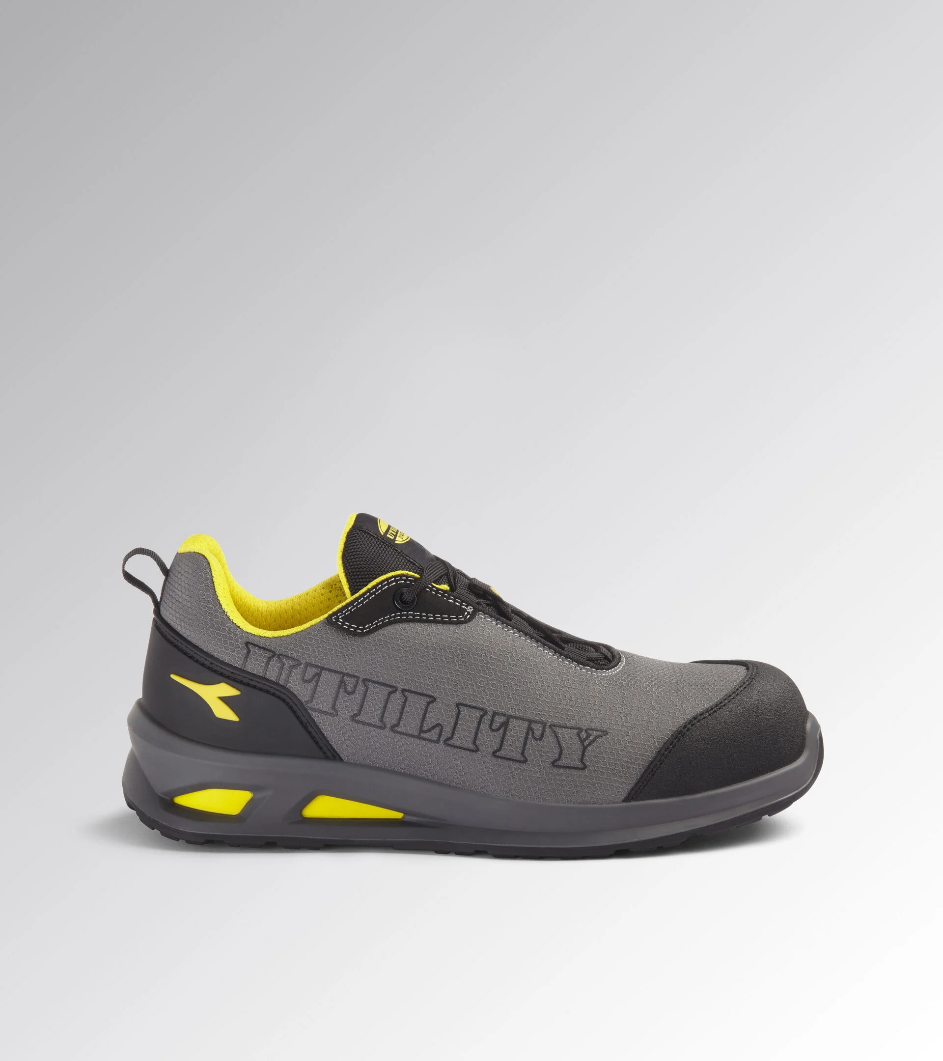 Diadora Smart Softbox Low S1Pl Fo Sr Esd Steel Gray Werkschoenen