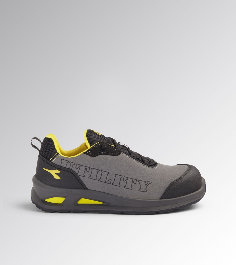 Diadora Smart Softbox Low S3L Fo Sr Esd Steel Gray Werkschoenen