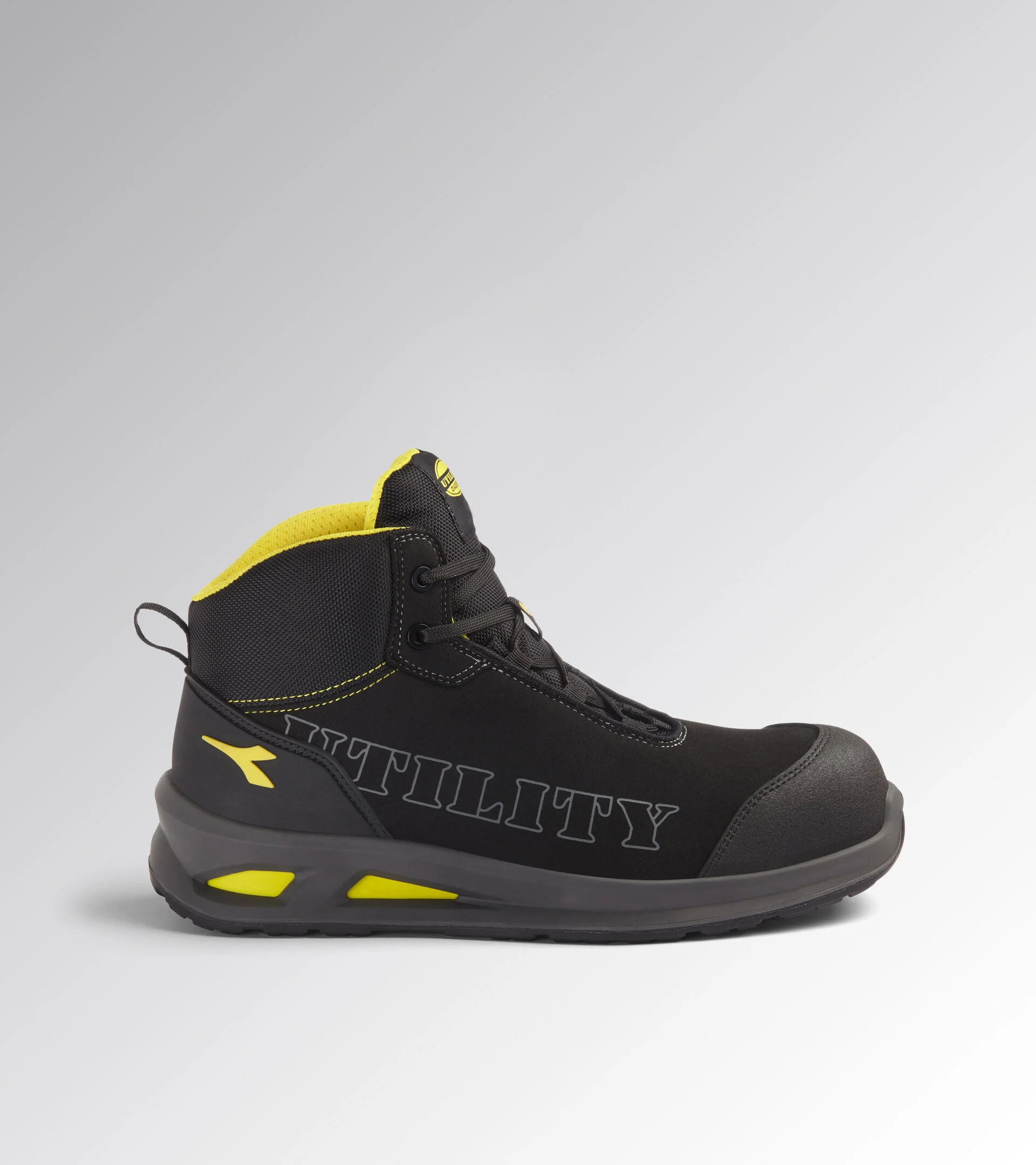 Diadora Smart Softbox Mid S3L Fo Sr Esd Black Werkschoenen