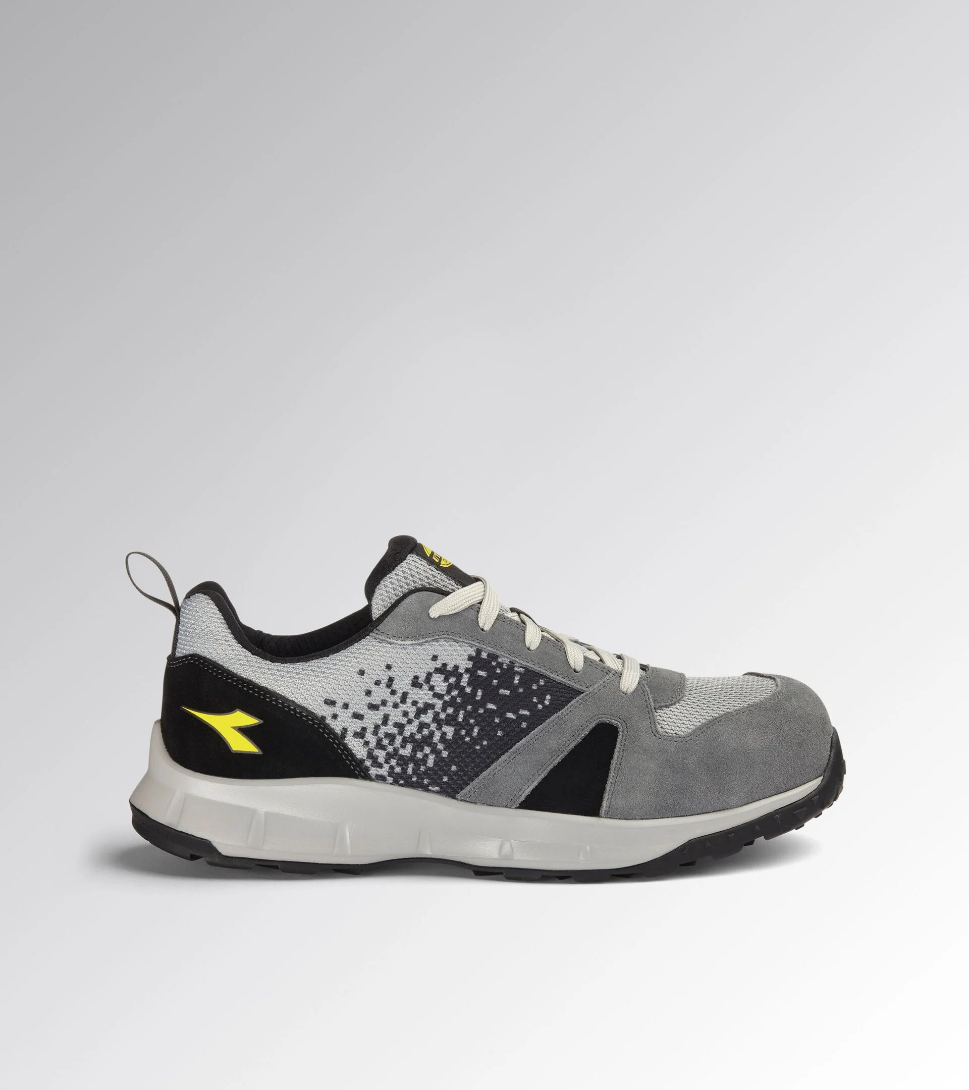 Diadora Lite Low S1Ps Fo Sr Hro Esd Castle Rock Alluminium Werkschoenen