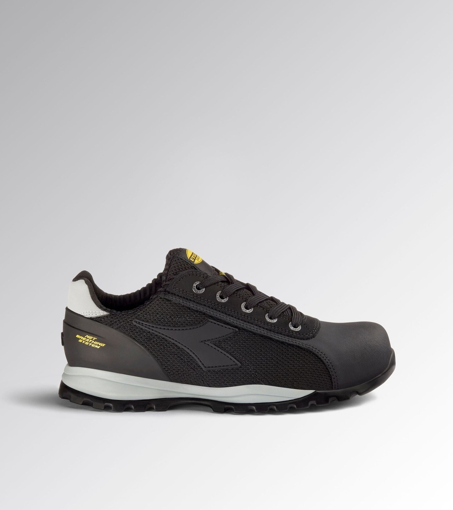 Diadora Glove Net Low Pro S1Pl Fo Sr Hro Esd Black Werkschoenen