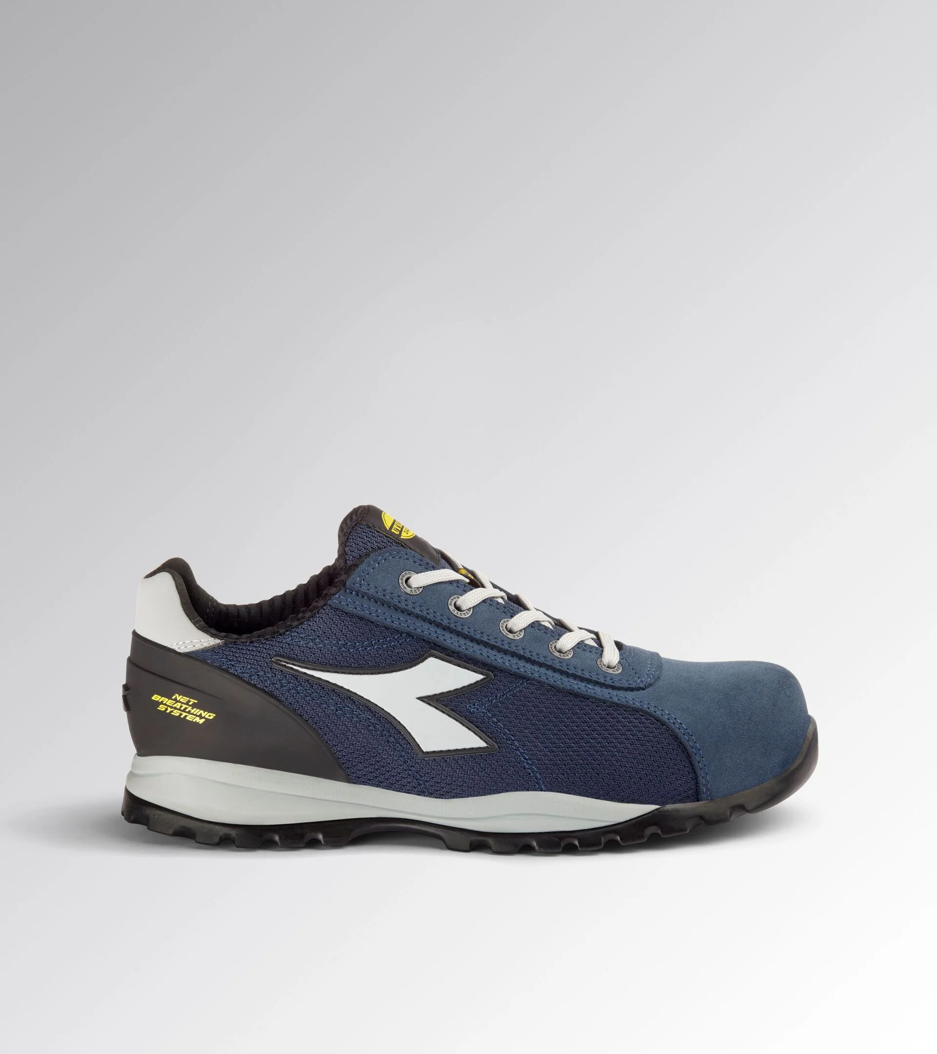Diadora Glove Net Low S1Pl Fo Sr Hro Esd Blue Cosmos Werkschoenen