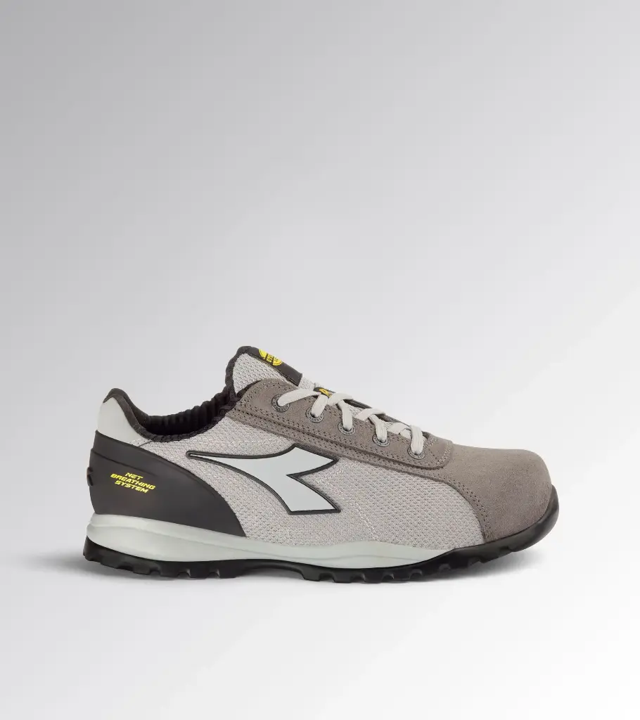 Diadora Glove Net Low S1Pl Fo Sr Hro Esd Wind Gray Werkschoenen