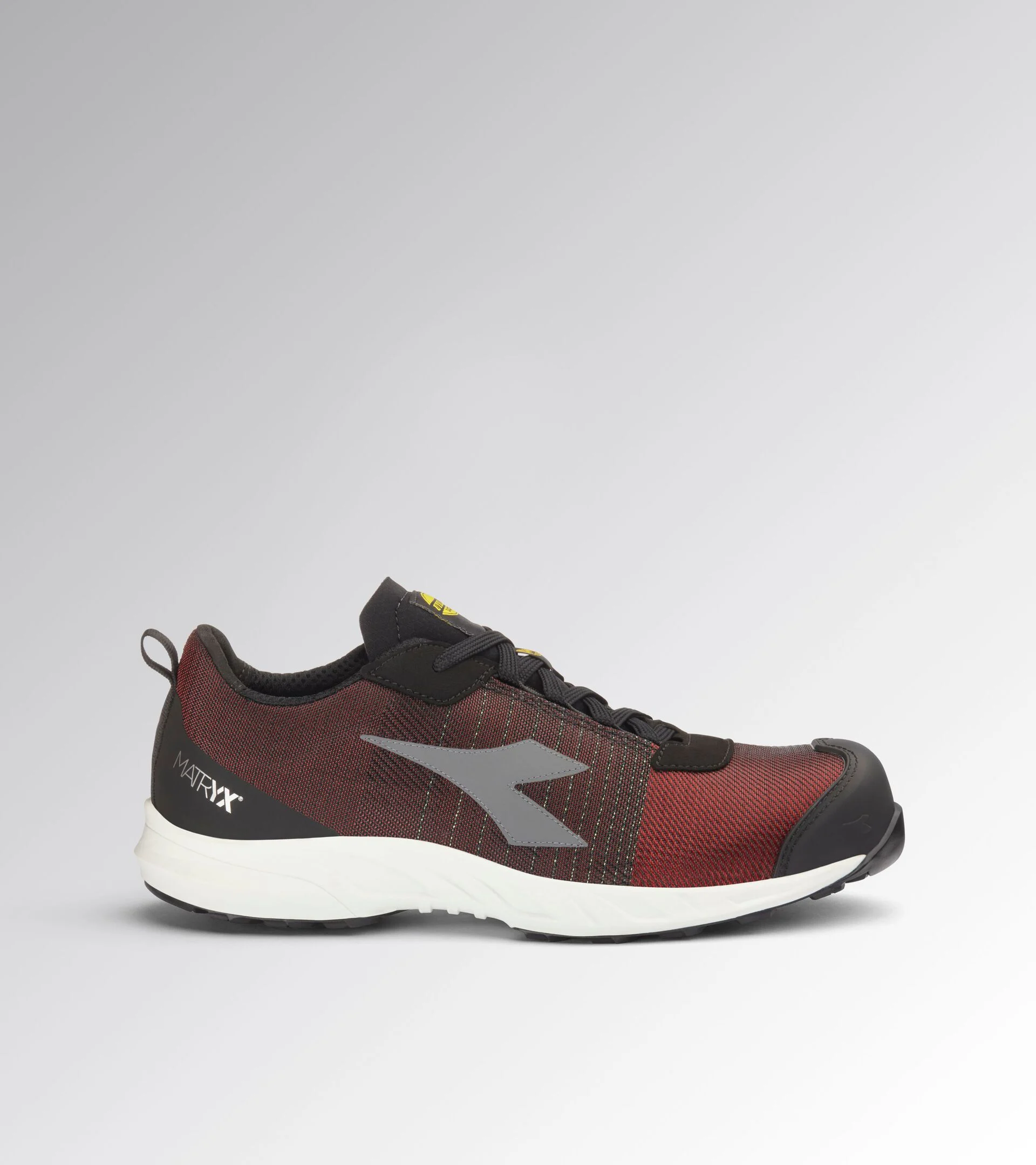 Diadora Fly Lt Mtx Low S1Pl Fo  Sr Hro Sc Esd Red White Werkschoenen