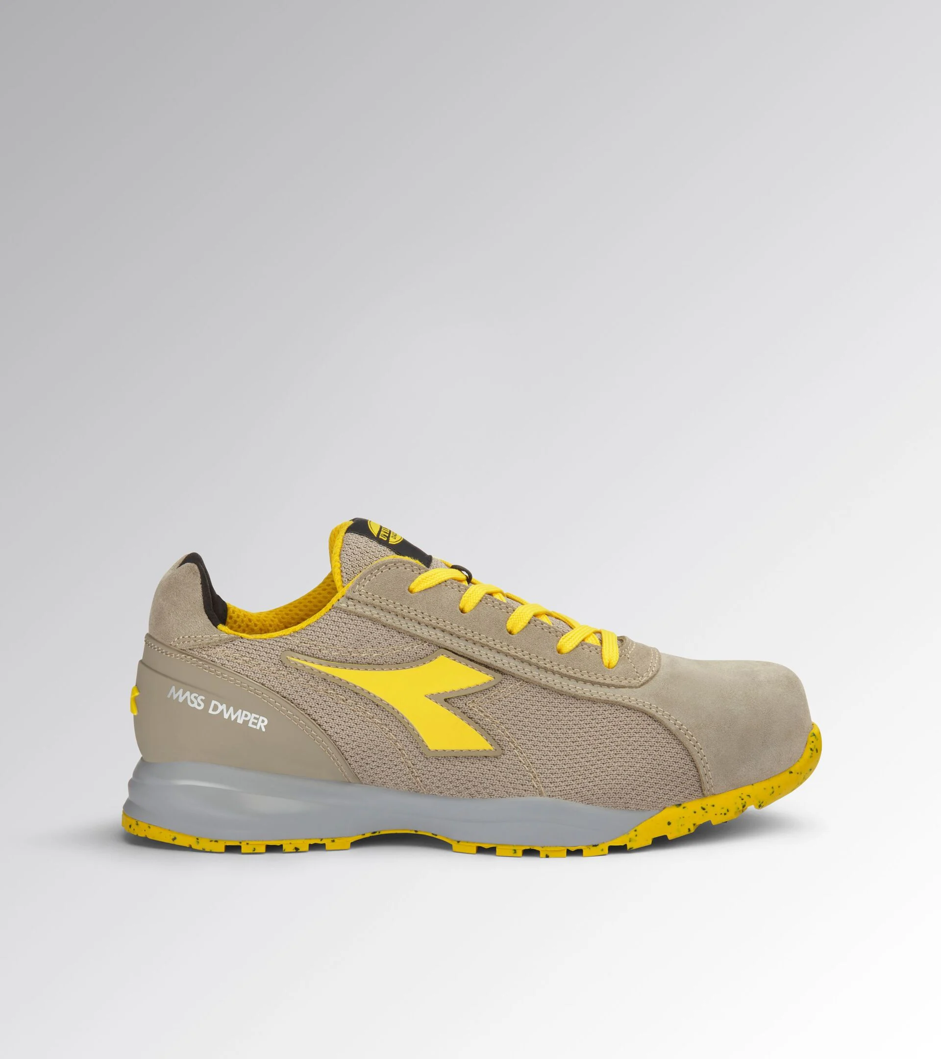 Diadora Glove Mds Text Low S1Ps Fo Hro Sr Moon Rock Grey Werkschoenen