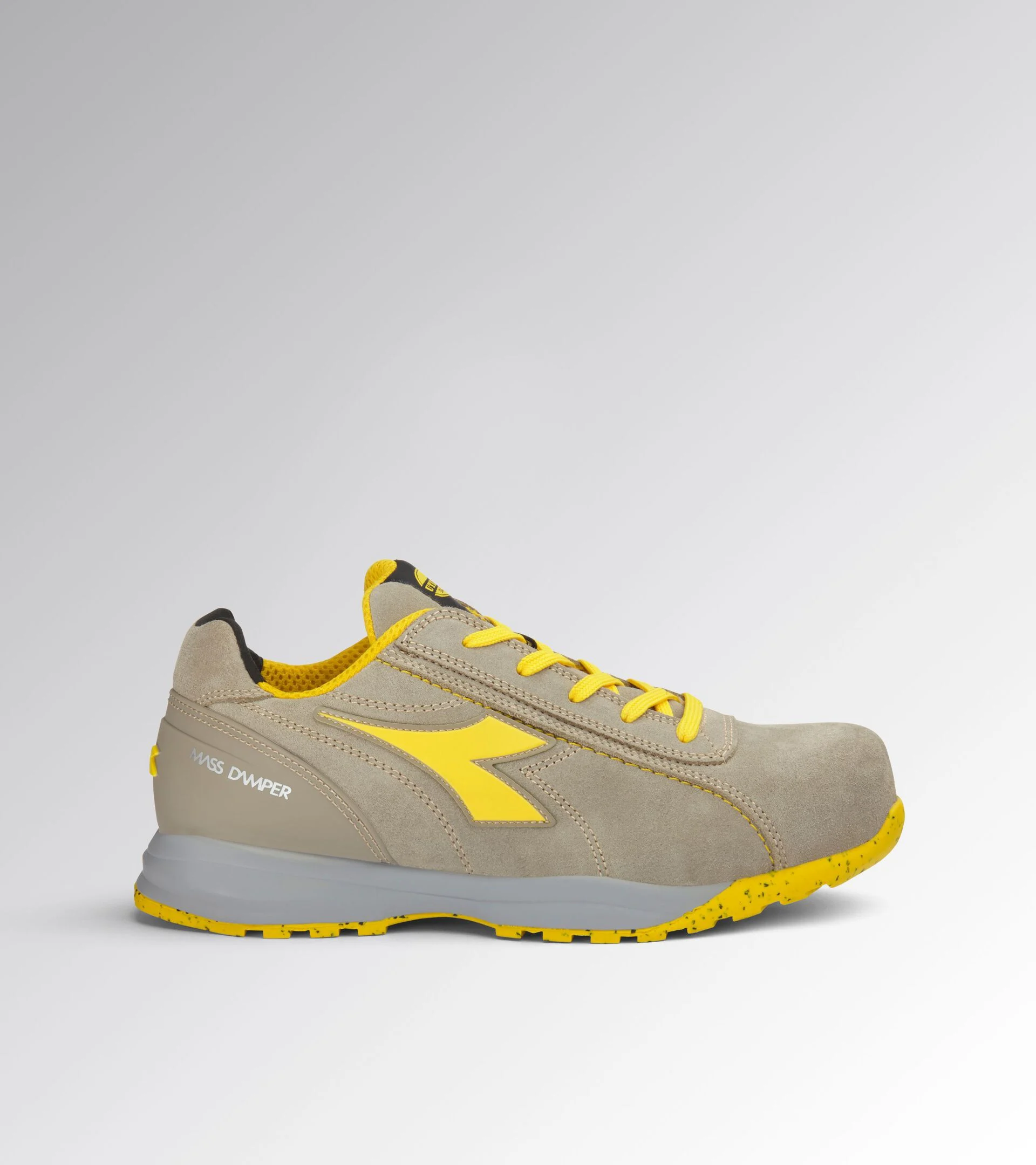 Diadora Glove Mds Low S1Ps Fo Hro Sr Moon Rock Grey Werkschoenen