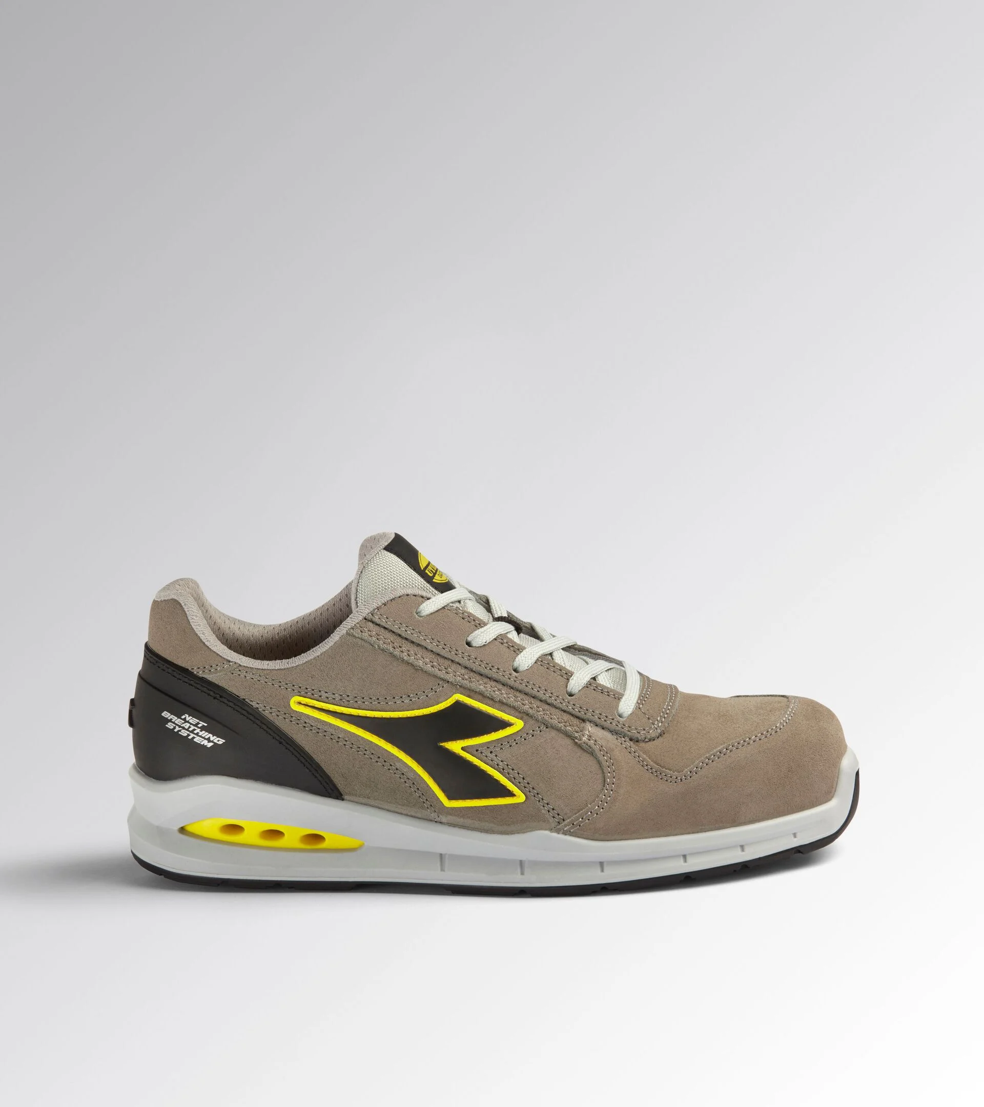 Diadora Run Net Ab Low S3S Fo Sr Wind Gray Wind Gray Werkschoenen