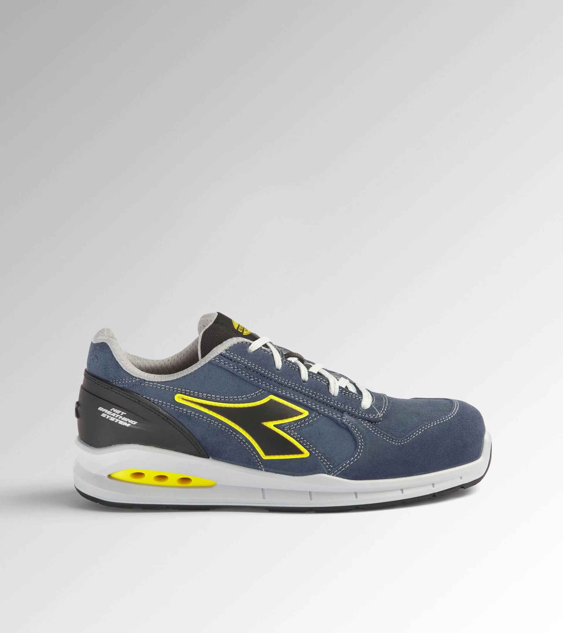 Diadora Run Net Ab Low S3S Fo Sr Blue Cosmos Blue Cosmos Werkschoenen