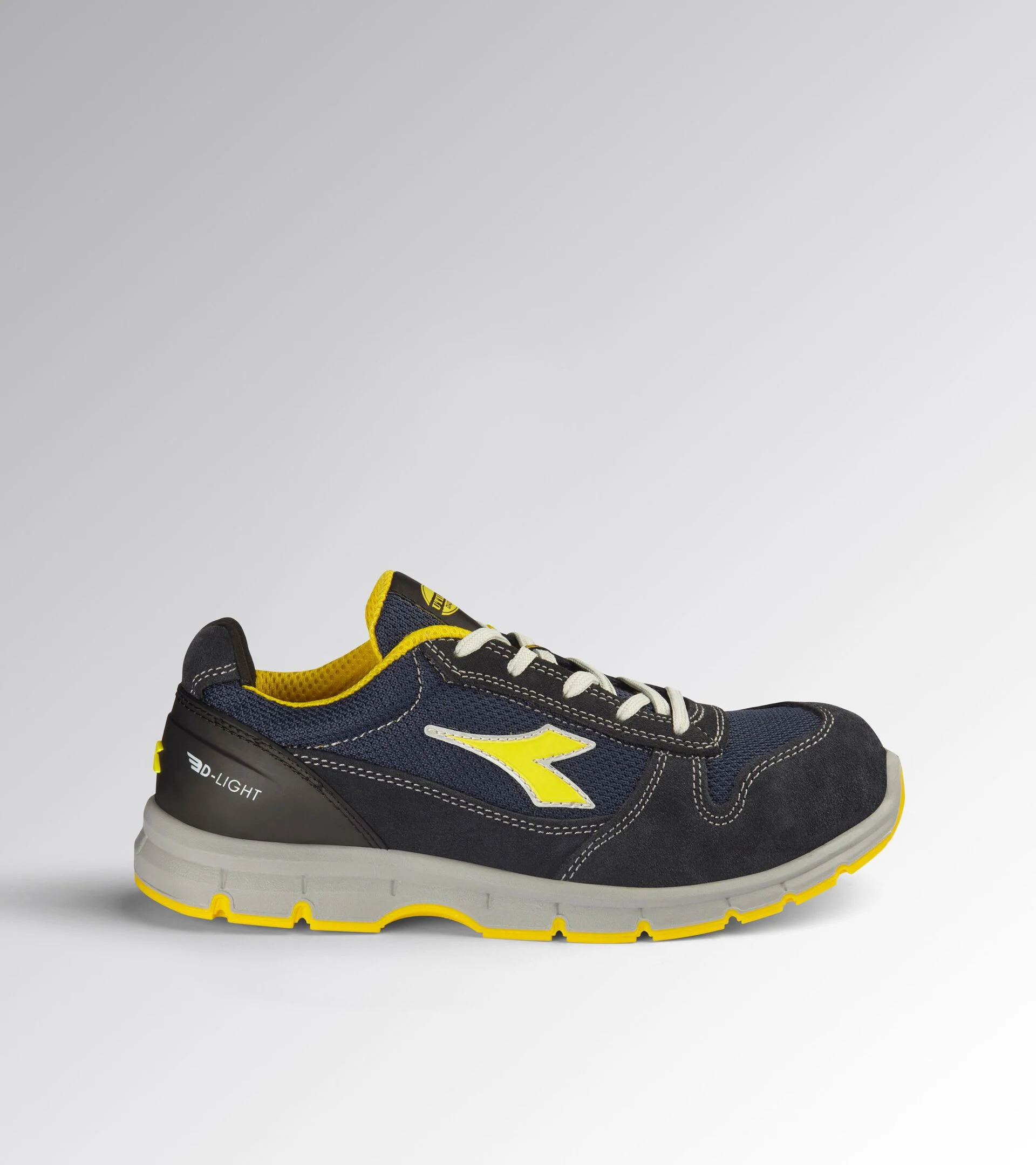 Diadora Run Text Low S1Ps Fo Sr Esd Dark Navy Dark Navy Werkschoenen