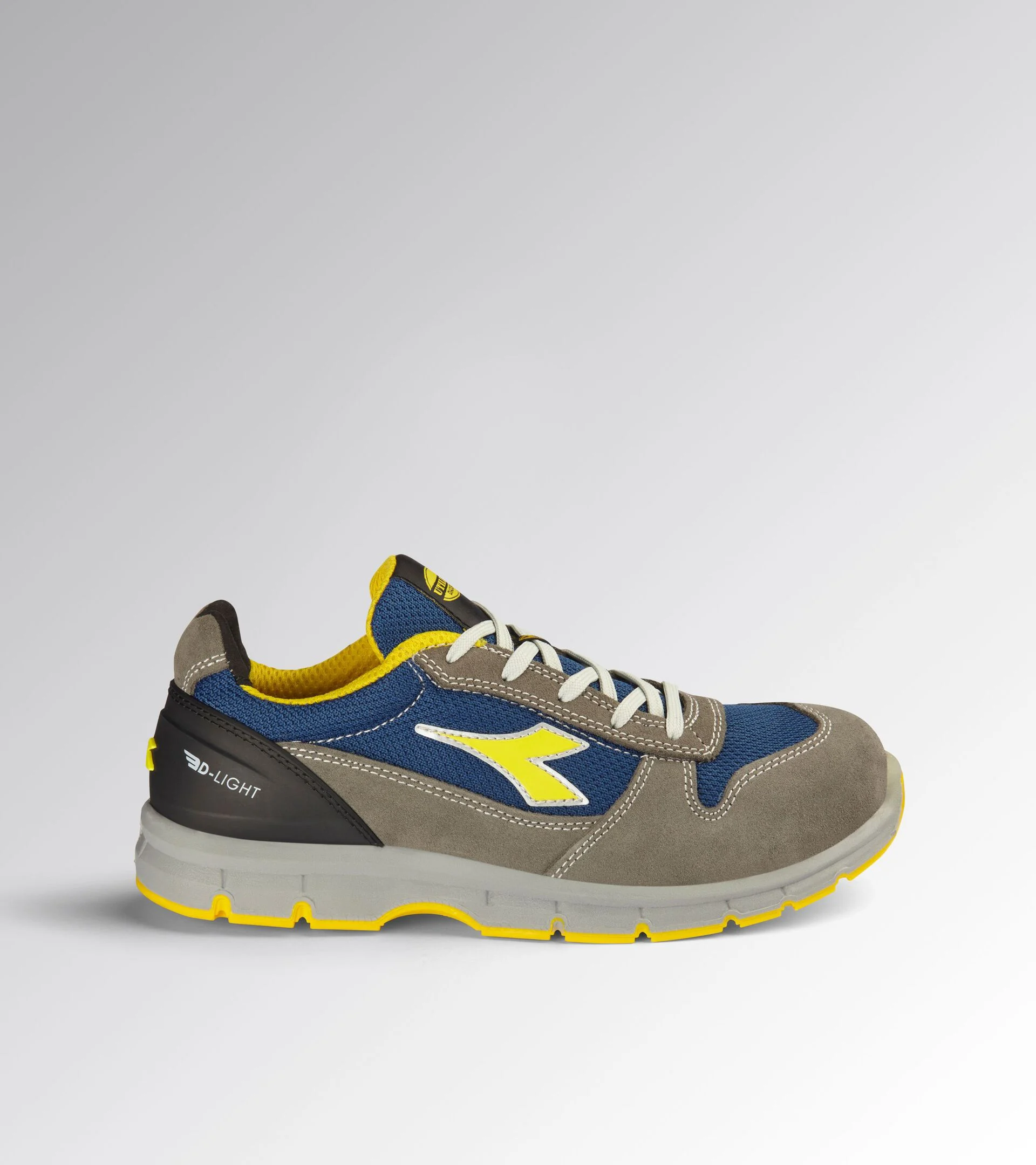 Diadora Run Text Low S1Ps Fo Sr Esd Castle Rock Insignia Blue Werkschoenen