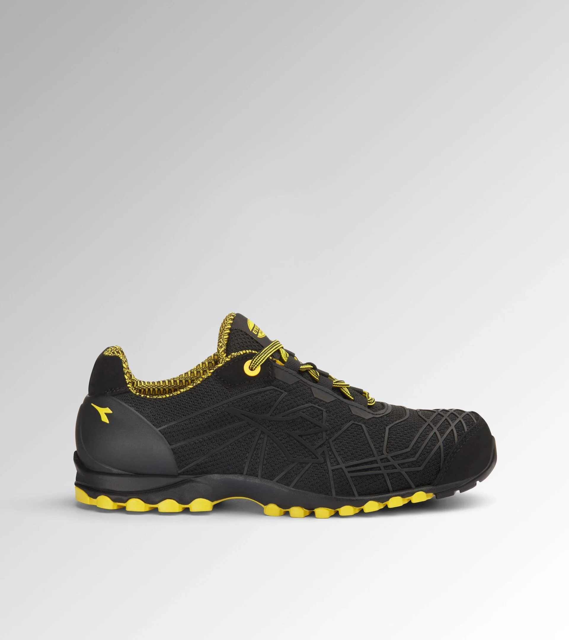 Diadora Beat Da2 Text Low S1Ps Fo Hro Sr Black Werkschoenen