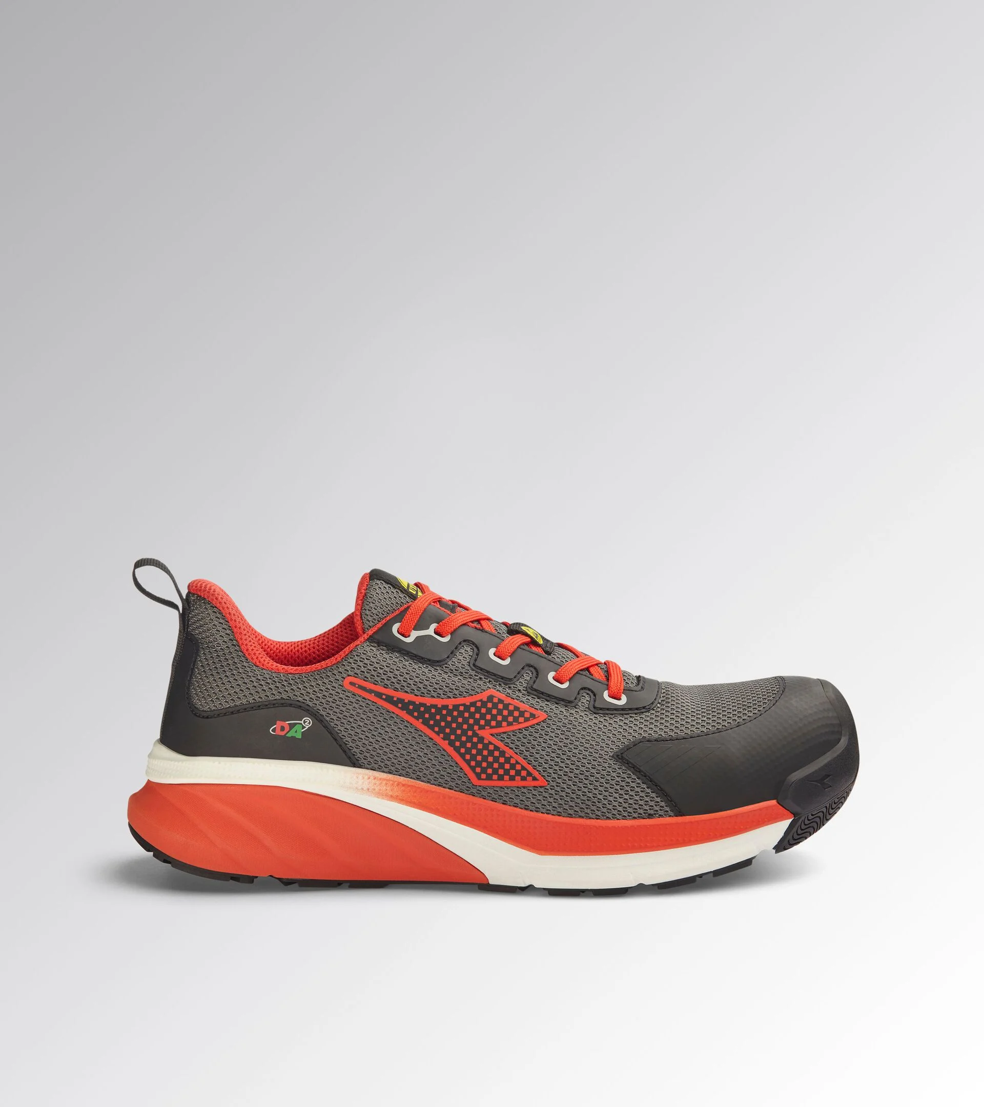 Diadora Vortex Da2 Low S1Ps Sc Fo Sr Hro Esd Anthracite Red Werkschoenen