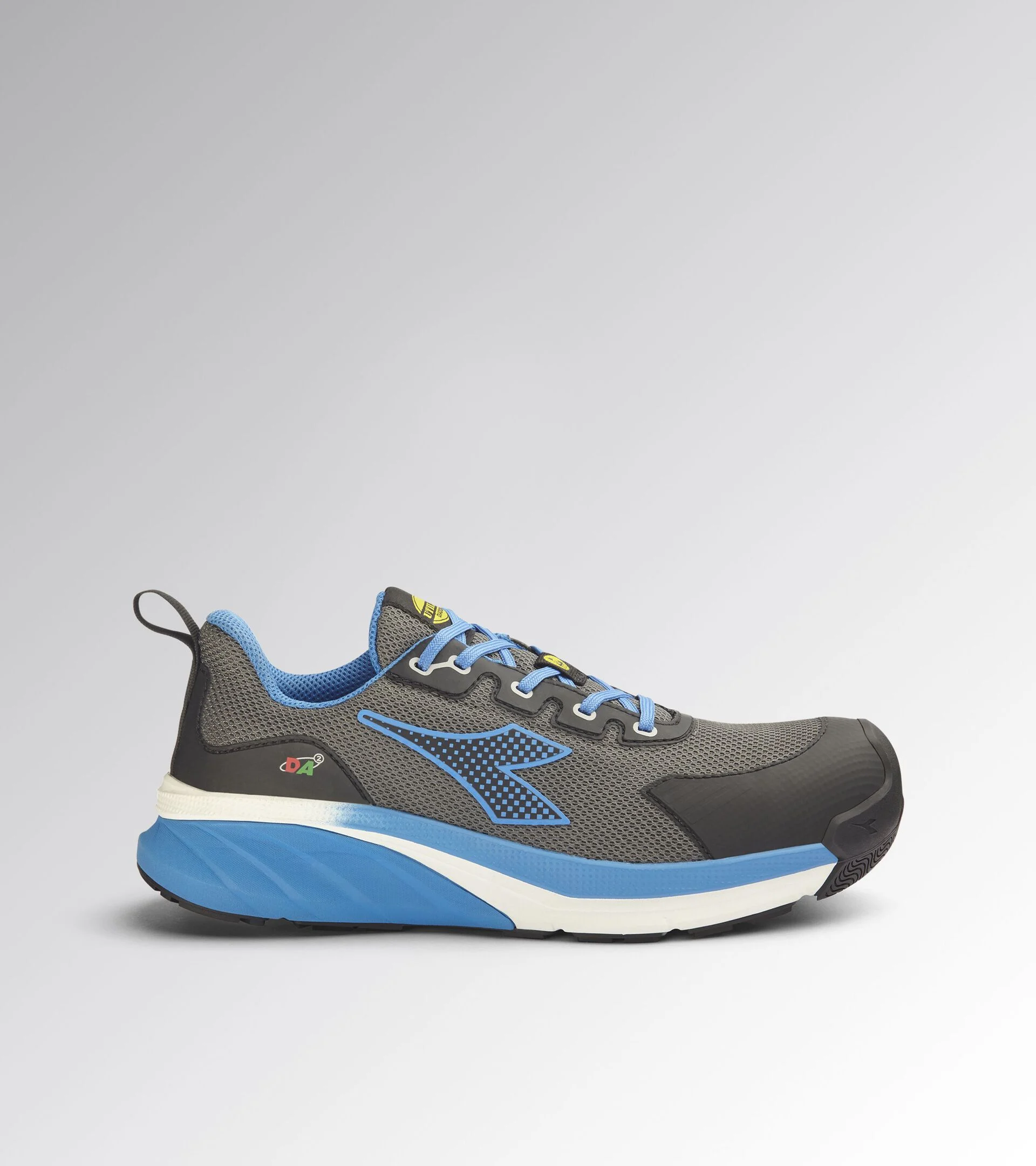 Diadora Vortex Da2 Low S1Ps Sc Fo Sr Hro Esd Anthracite Imperial Blue Werkschoenen