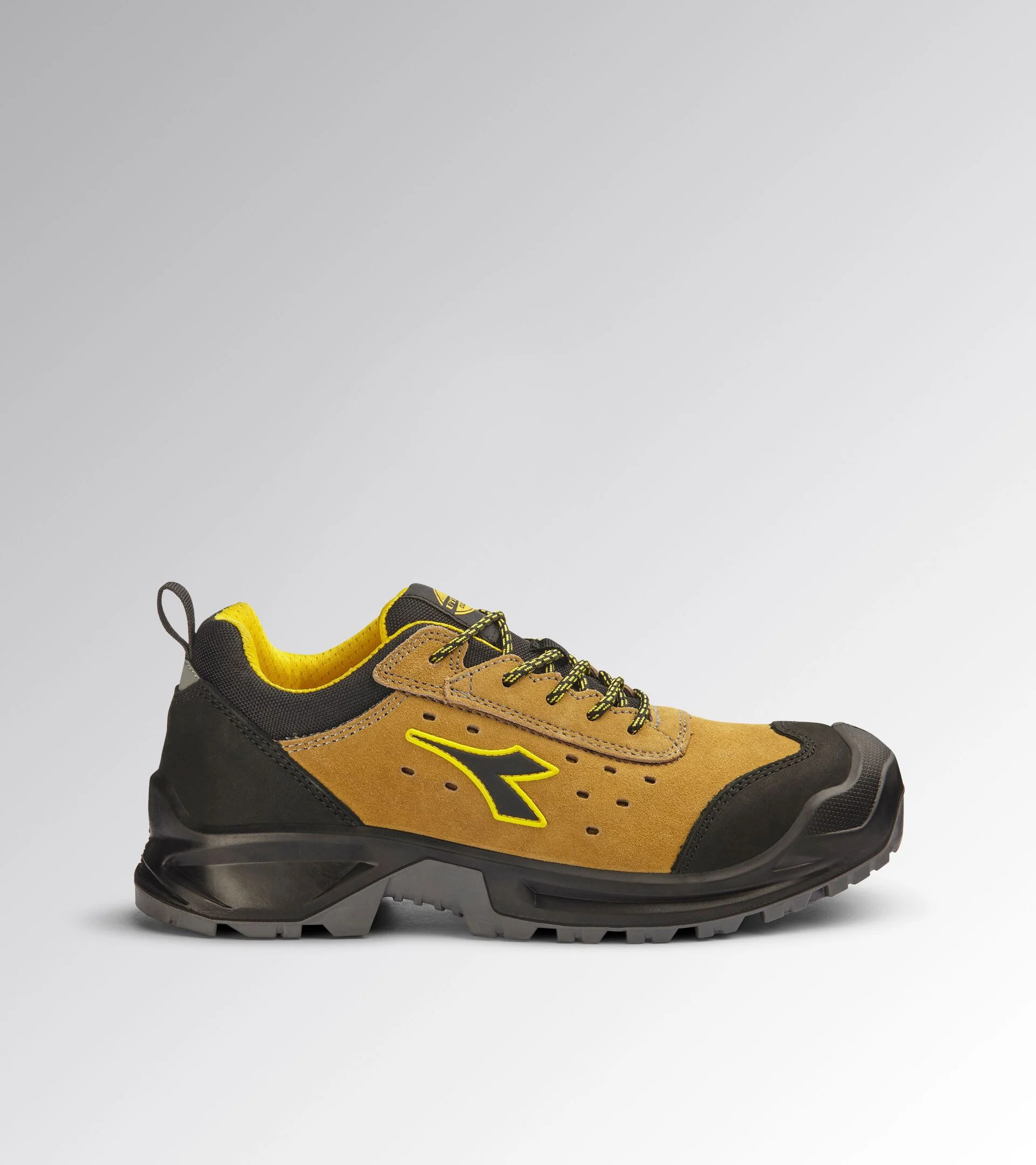 Diadora Classic Gemini Low S1Ps Fo Sc Lg Sr Beige Werkschoenen