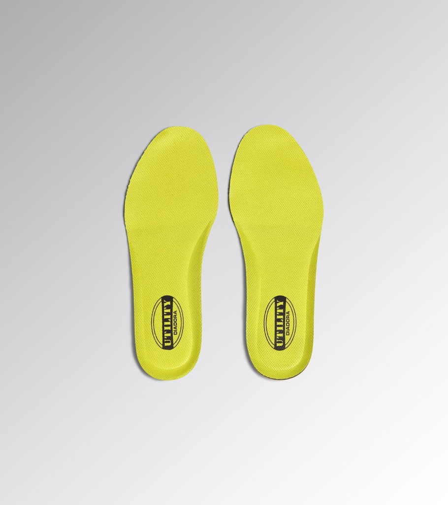 Diadora Insole Pu Smart Yellow Utility Black