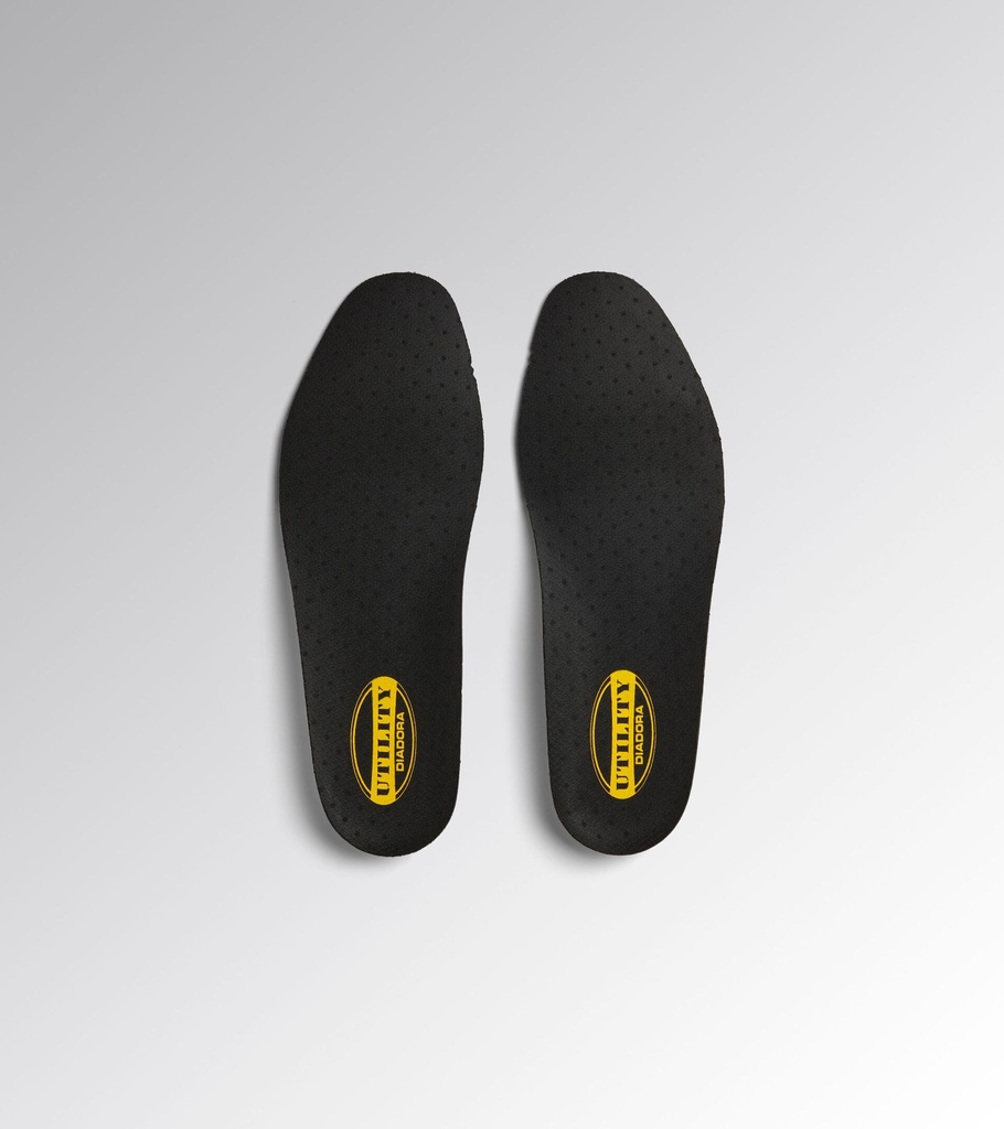 Diadora Insole Plus Rec Black Yellow Croms