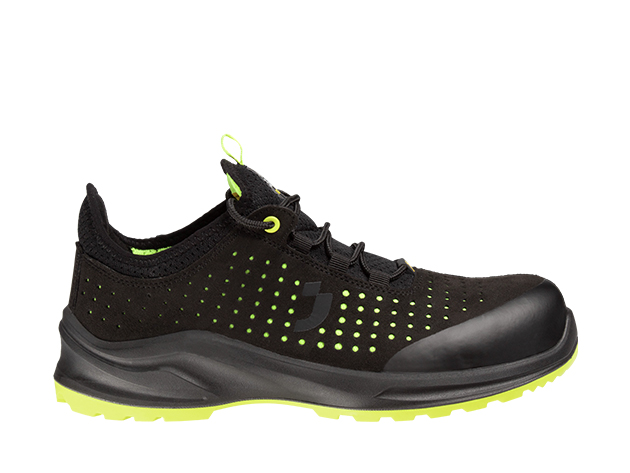 Safety Jogger Modulo S1Ps Low Perf Black Werkschoenen