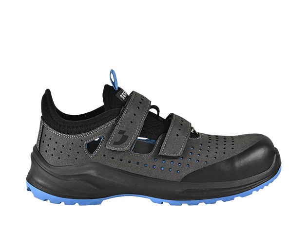 Safety Jogger Modulo S1Ps Sandal Grey Werkschoenen