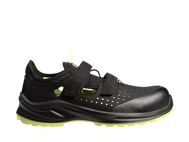 Safety Jogger Modulo S1Ps Sandal Black Werkschoenen