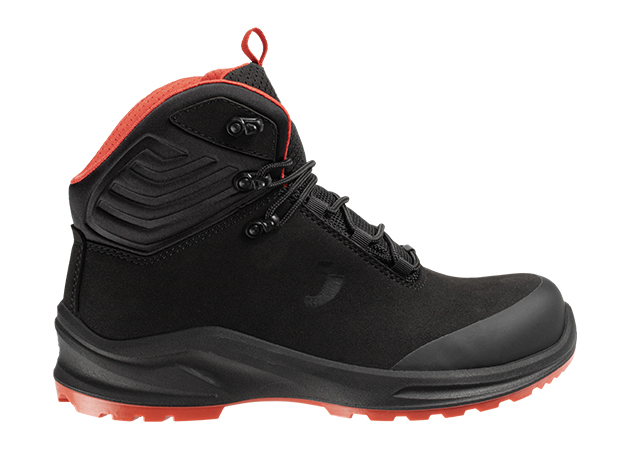 Safety Jogger Modulo S3S Mid Black Werkschoenen