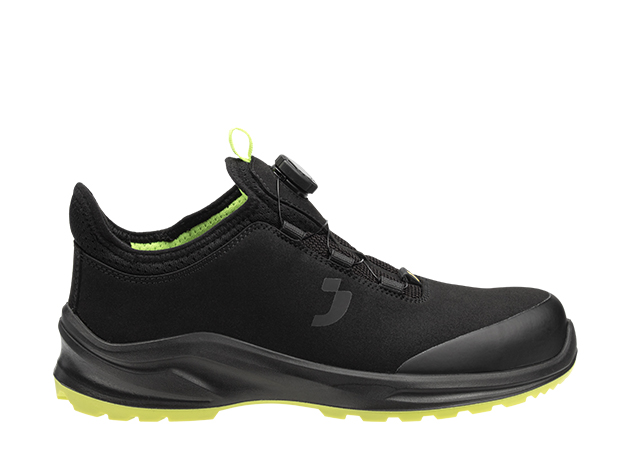 Safety Jogger Modulo S3S Low Tls Black Werkschoenen