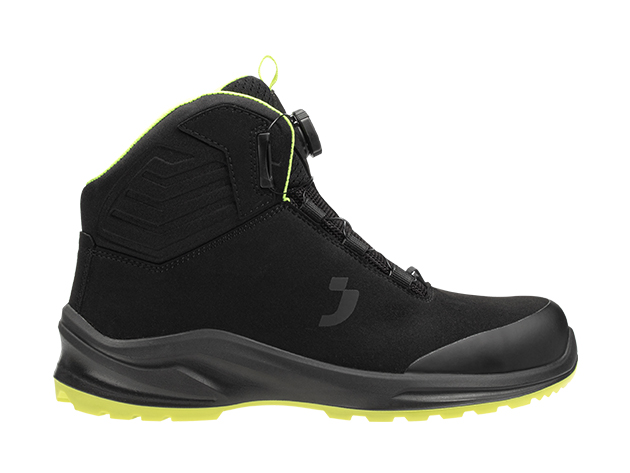 Safety Jogger Modulo S3S Mid Tls Black Werkschoenen