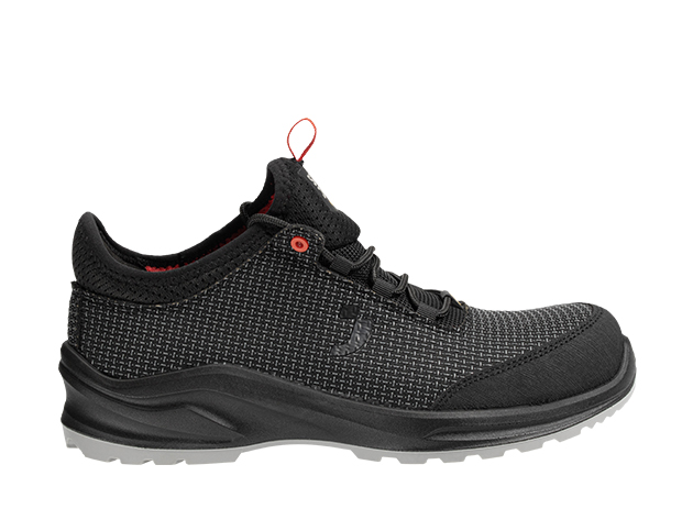 Safety Jogger Modulo Armor S3S Low Black Werkschoenen
