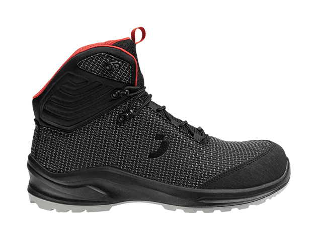 Safety Jogger Modulo Armor S3S Mid Black Werkschoenen