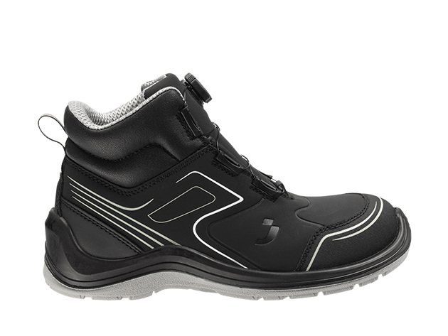 Safety Jogger Flow S3 Mid Tls Black Werkschoenen
