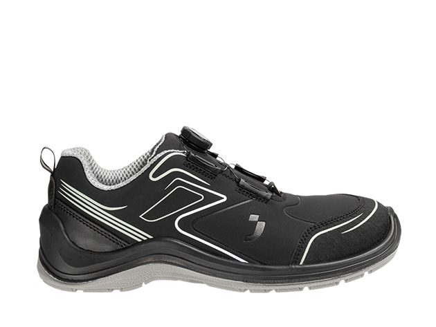 Safety Jogger Flow S3 Low Tls Black Werkschoenen