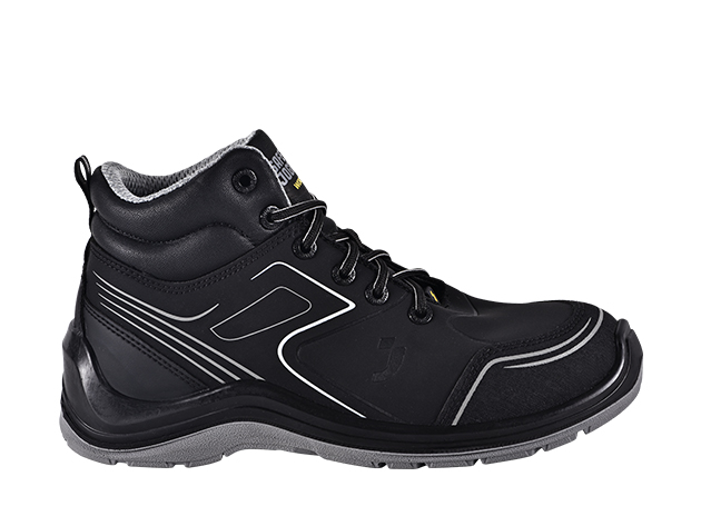 Safety Jogger Flow S3 Mid Black Werkschoenen