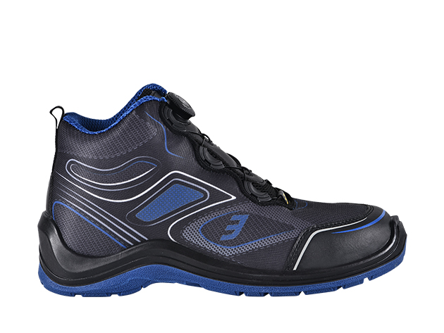 Safety Jogger Flow S1P Mid Tls Blue Werkschoenen