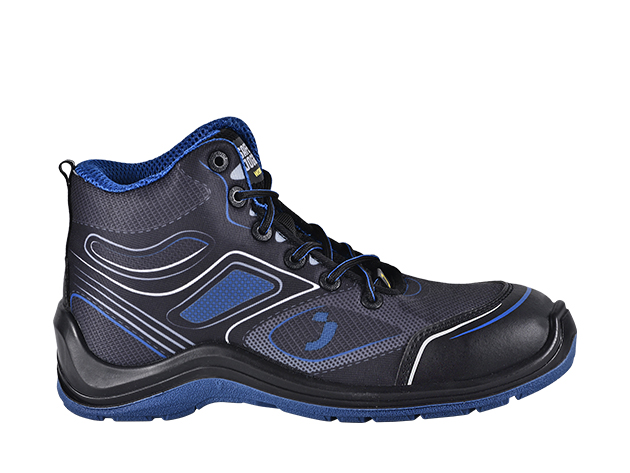 Safety Jogger Flow S1P Mid Blue Werkschoenen