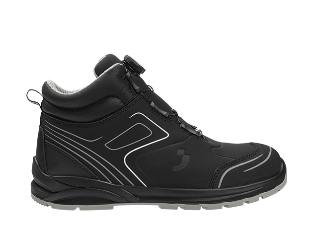 Safety Jogger Cador S3 Mid Tls Black Werkschoenen
