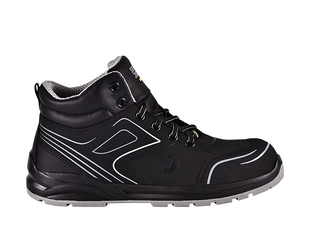 Safety Jogger Cador S3 Mid Black Werkschoenen