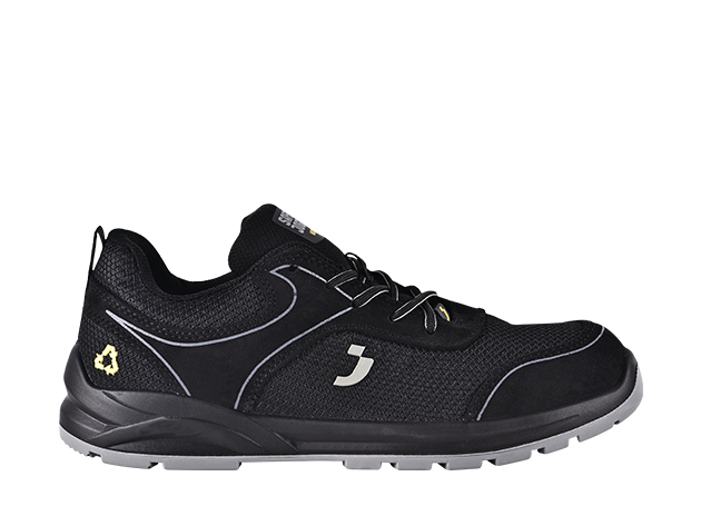 Safety Jogger Ecocador S1P Low Black Werkschoenen
