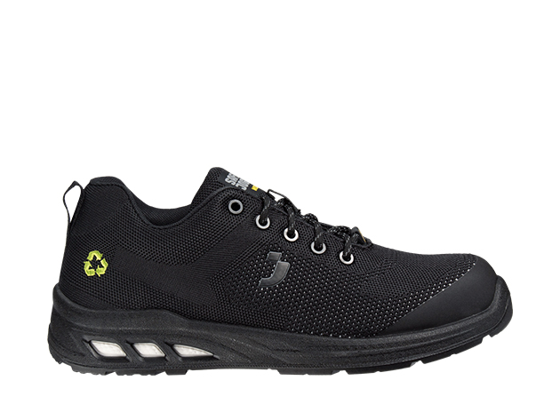 Safety Jogger Ecofitz S1P Low Black Werkschoenen