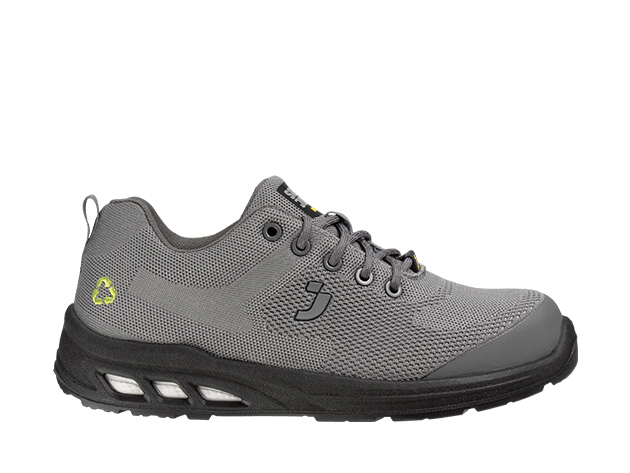 Safety Jogger Ecofitz S1P Low Grey Werkschoenen