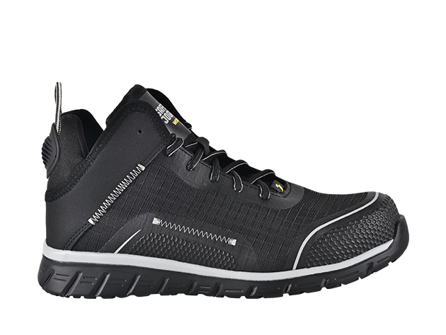 Safety Jogger Ligero2 S1P Mid Black Werkschoenen
