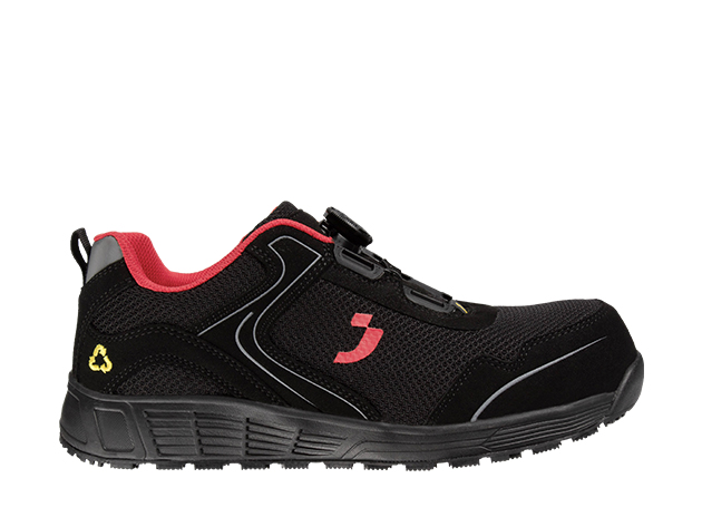 Safety Jogger Ecolobi S1P Low Tls Black Werkschoenen