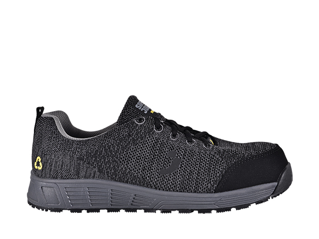 Safety Jogger Econila S1 Low Black Werkschoenen