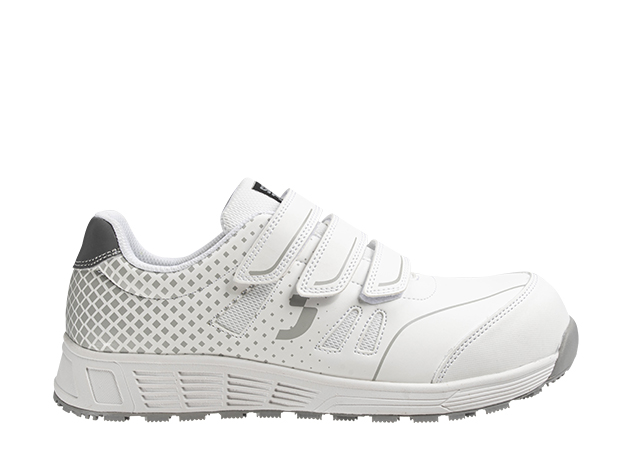 Safety Jogger Pacco S1Ps Low White Werkschoenen
