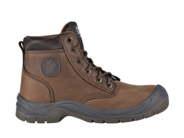 Safety Jogger Dakar S3 Leather Brown Werkschoenen