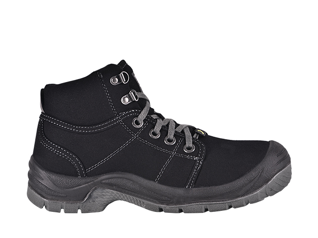 Safety Jogger Desert Black Werkschoenen