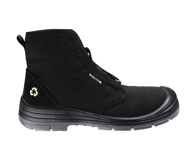 Safety Jogger Ecodesert S1P Mid Black Werkschoenen