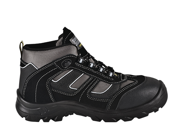 Safety Jogger Climber Black Werkschoenen