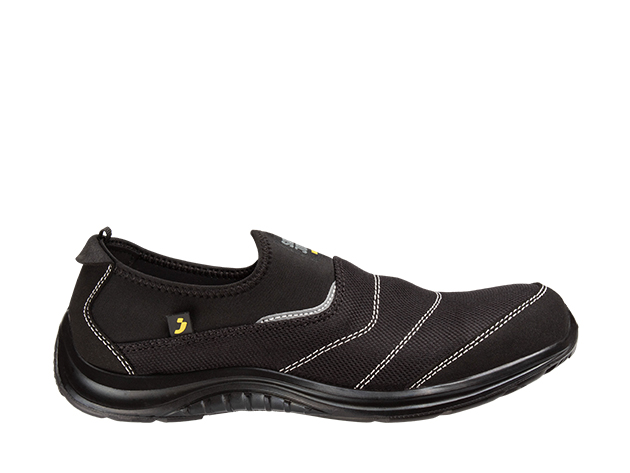 Safety Jogger Yukon Black Werkschoenen