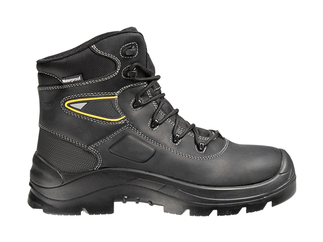 Safety Jogger Basalt Black Werkschoenen
