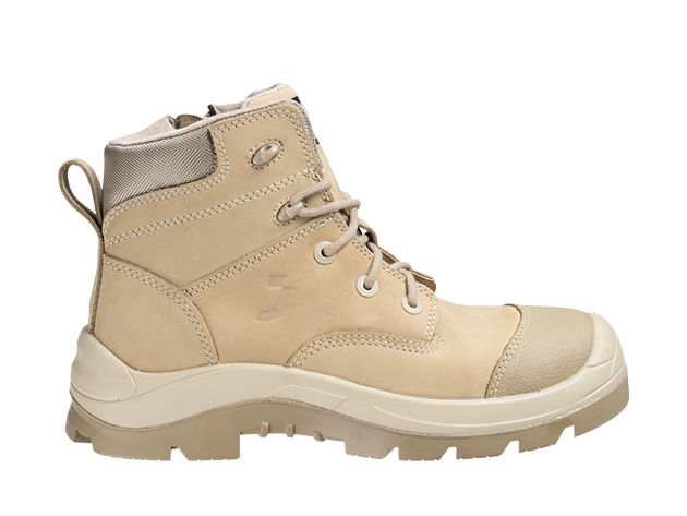 Safety Jogger Altar S3 Mid Sand Werkschoenen